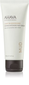 Ahava Dead Sea Mud intenzívny krém na nohy pre suchú a citlivú pokožku
