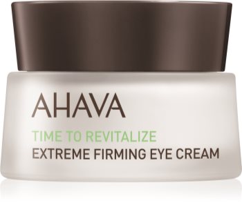 Ahava Time To Revitalize Festigende Augencreme gegen Falten
