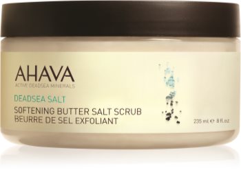 Ahava Dead Sea Salt omekšavajući maslac za piling sa soli Mrtvog mora