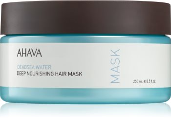 Ahava Dead Sea Water globinsko hranilna maska za lase