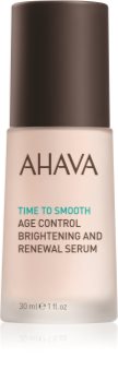 Ahava Time To Smooth aufhellendes und erneuerndes Serum