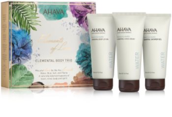 Ahava Deadsea Water Elemental Body Trio zestaw kosmetyków I.