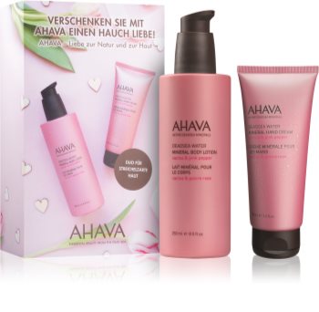 Ahava Dead Sea Water Cactus & Pink Pepper kozmetički set I.