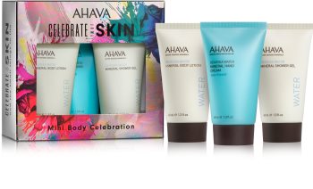 Ahava Dead Sea Water zestaw kosmetyków IV.