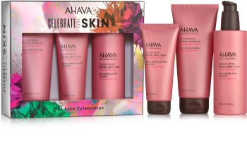 Ahava Dead Sea Water Cactus & Pink Pepper kozmetični set I.