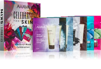 Ahava Cheerful Mask Celebration Kosmetik-Set