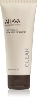 Ahava Time To Clear bahenní peeling na obličej