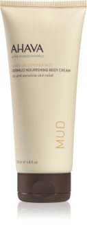 Ahava Dead Sea Mud odżywczy krem do ciała dla skóry suchej i wrażliwej