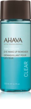 Ahava Time To Clear odličovač vodeodolného očného make-upu pre citlivé oči