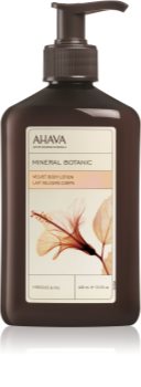 Ahava Mineral Botanic Hibiscus & Fig Bodylotion mit Samteffekt
