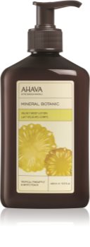 Ahava Mineral Botanic Tropical Pineapple & White Peach Bodylotion mit Samteffekt