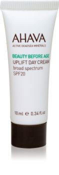 Ahava Beauty Before Age Liftingcrem für klare und glatte Haut SPF 20