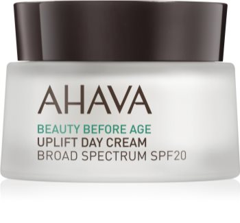 Ahava Beauty Before Age liftingový krém pro rozjasnění a vyhlazení pleti