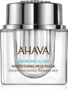 Ahava Diamond Glow vyživující maska s bahnem z Mrtvého moře a čistým diamantovým prachem
