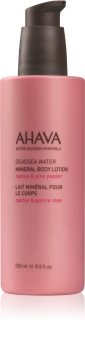 Ahava Dead Sea Water Cactus & Pink Pepper mleczko do ciała z minerałami