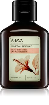 Ahava Mineral Botanic Hibiscus & Fig zamatové telové mlieko