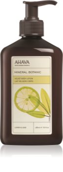 Ahava Mineral Botanic Lemon & Sage jemné telové mlieko