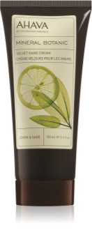 Ahava Mineral Botanic Lemon & Sage jemný krém na ruce