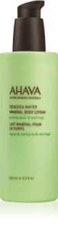 Ahava Dead Sea Water Prickly Pear & Moringa mineralne mleczko do ciała