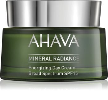 Ahava Mineral Radiance stärkende Tagescreme LSF 15