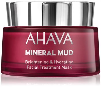 Ahava Mineral Mud aufhellende Gesichtsmaske mit feuchtigkeitsspendender Wirkung