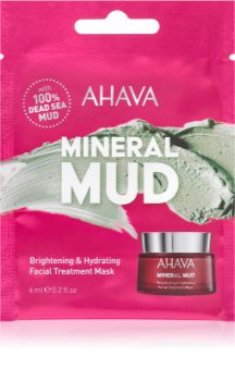 Ahava Mineral Mud posvjetljujuća maska za lice s hidratantnim učinkom