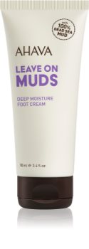 Ahava Dead Sea Mud tiefenwirksame feuchtigkeitsspendende Creme für Füssen