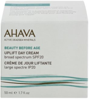 Ahava Beauty Before Age liftingový krém pro rozjasnění a vyhlazení pleti