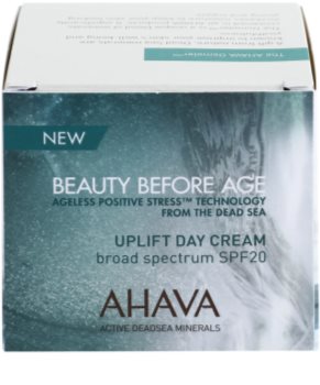 Ahava Beauty Before Age liftingový krém pro rozjasnění a vyhlazení pleti