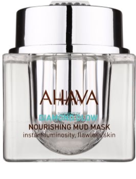 Ahava Diamond Glow vyživující maska s bahnem z Mrtvého moře a čistým diamantovým prachem