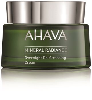 Ahava Mineral Radiance antistresový nočný krém
