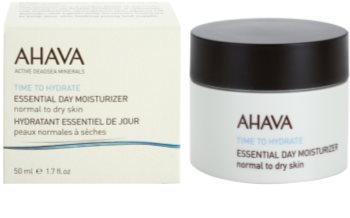 Ahava Time To Hydrate Feuchtigkeitsspendende Tagescreme für normale und trockene Haut