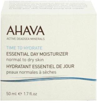 Ahava Time To Hydrate Feuchtigkeitsspendende Tagescreme für normale und trockene Haut