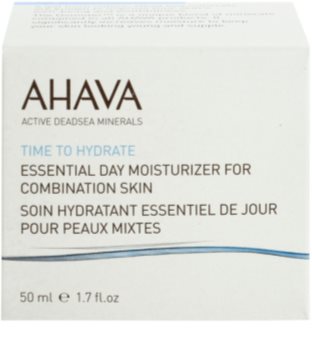 Ahava Time To Hydrate Feuchtigkeitsspendende Tagescreme für Mischhaut