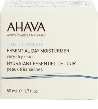Ahava Time To Hydrate dnevna hidratantna krema za izrazito suho lice