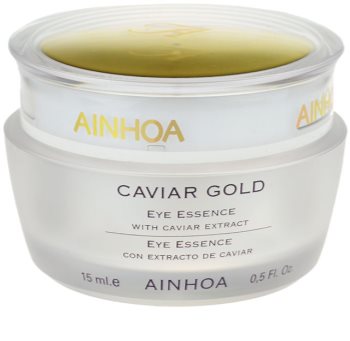 Ainhoa Luxe Gold oční gelový krém s kaviárem