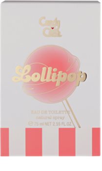 Air Val Candy Crush Lollipop Eau de Toilette para crianças 75 ml