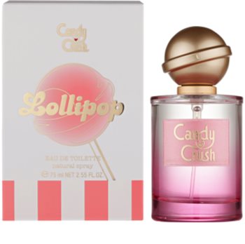 Air Val Candy Crush Lollipop toaletní voda pro děti 75 ml
