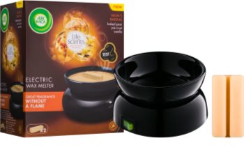 Air Wick Life Scents Mom´s Baking Ceramiczna lampa aromatyczna 22 g + wosk do aromalampy