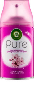 Air Wick Pure Cherry Blossom automatický osvěžovač vzduchu 250 ml náhradní náplň
