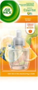 Air Wick Essential Oils Anti Tobacco elektryczny odświeżacz powietrza 19 ml napełnienie