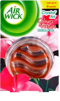 Air Wick Crystal Air osvěžovač vzduchu 5,2 g (Pink Sweet Pea)