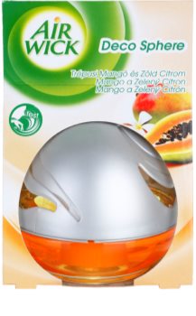Air Wick Deco Sphere dyfuzor zapachowy z napełnieniem 75 ml Mango and Lime