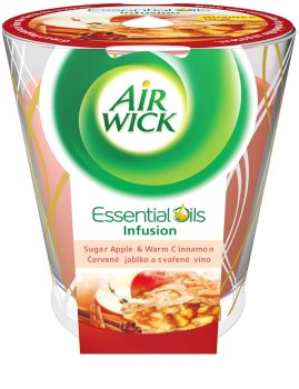 Air Wick Essential Oil Deco Sugar Apple & Warm Cinnamon Geurkaars 105 gr