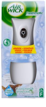 Air Wick Freshmatic osvěžovač vzduchu 250 ml (Cool Linen/White Lilac)