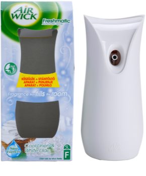 Air Wick Freshmatic Air Freshener 250 ml (Cool Linen/White Lilac)