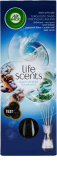 Air Wick Life Scents aroma difusor com recarga 30 ml (Driftwood, Warm Breeze, Sea Spray)