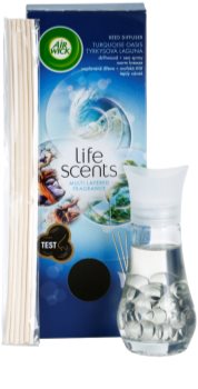 Air Wick Life Scents aroma difusor com recarga 30 ml (Driftwood, Warm Breeze, Sea Spray)