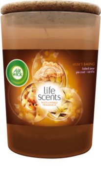 Air Wick Life Scents Mom´s Baking dišeča sveča 185 g