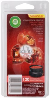 Air Wick Life Scents Mulled Wine by the Fire ceară pentru aromatizator 66 g